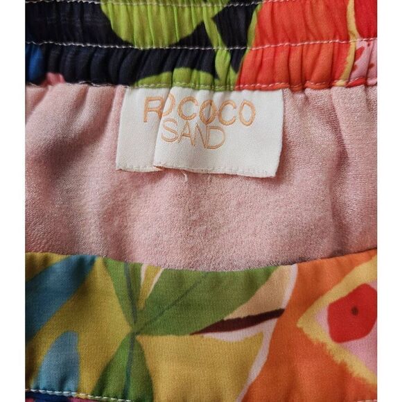 Rococo Sand Tropical Mini Skirt Size Small - Picture 5 of 6